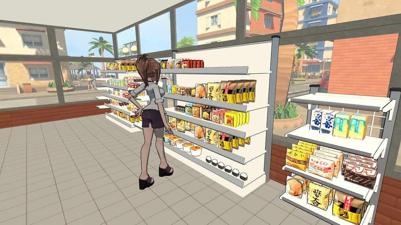Supermarket Anime Collector's Simulator for Nintendo Switch