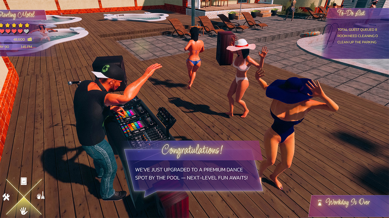 Nintendo Switch - MOTEL Motel Owner Simulator for Nintendo Switch - Nintendo
