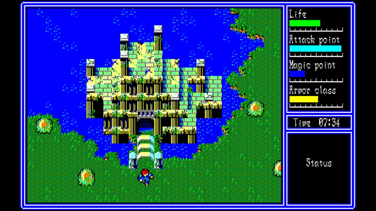 EGGCONSOLE HYDLIDE3 S.V. PC-9801 for Nintendo Switch