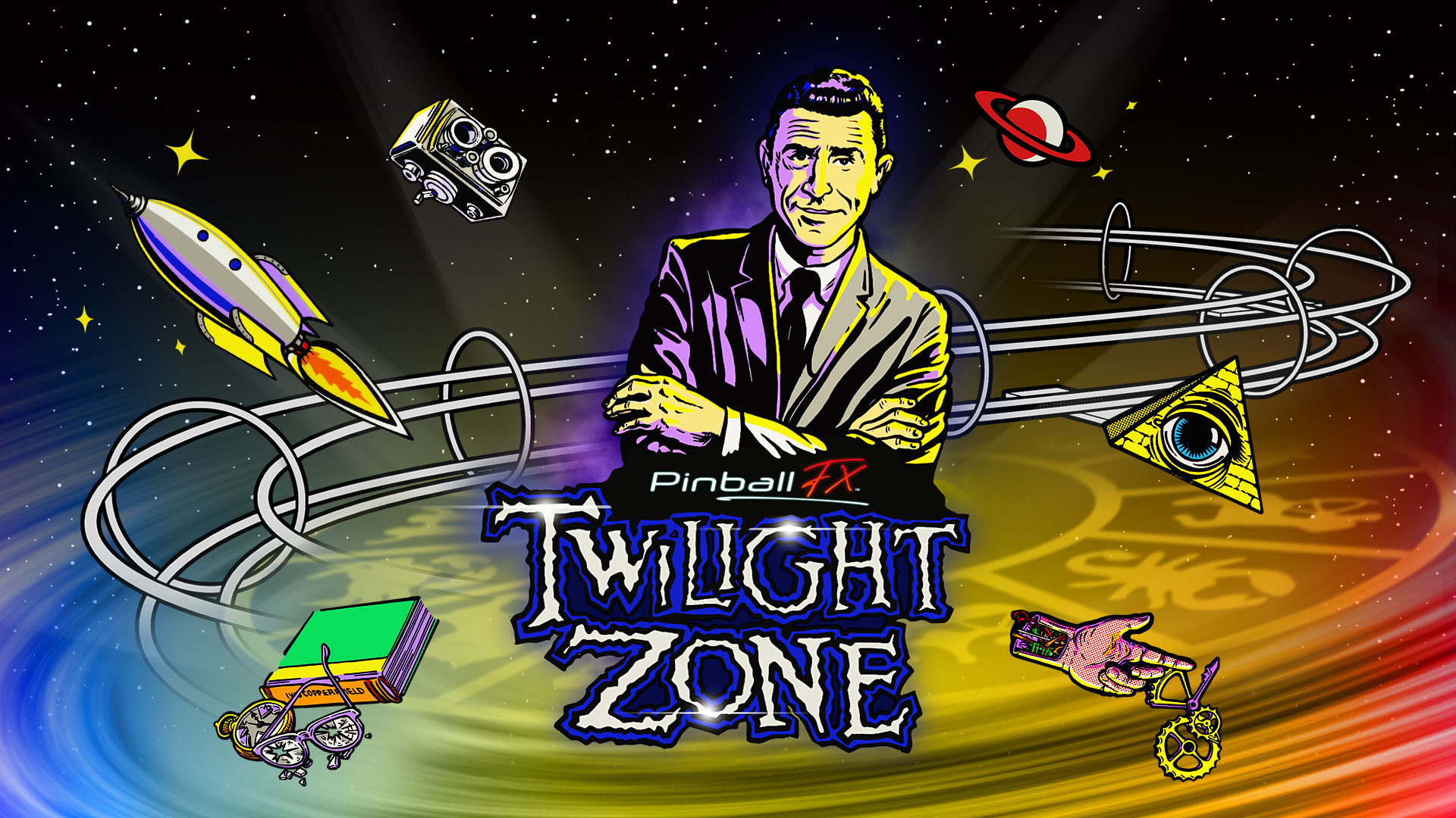 スポーツゲーム(野球盤等) 70s Pinball Pinball FX - Williams Pinball: Twilight Zone for Nintendo