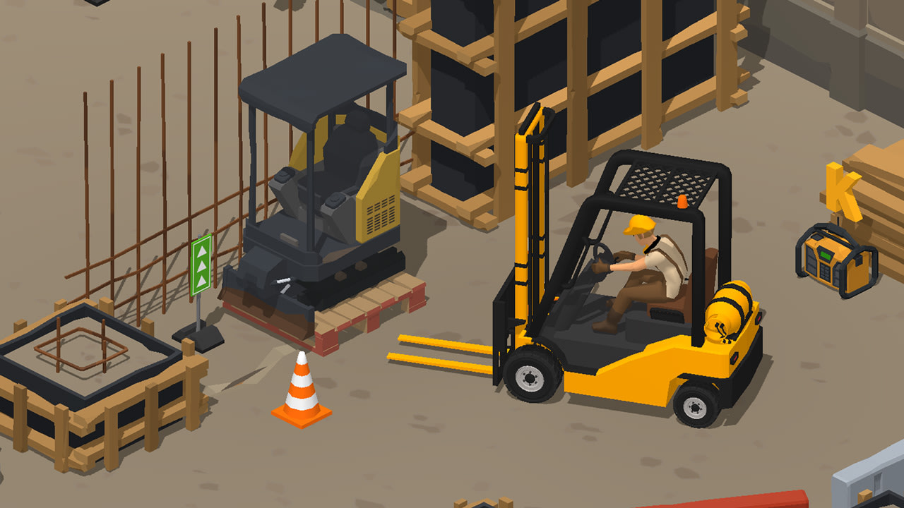 Forklift Extreme: Construction Site for Nintendo Switch
