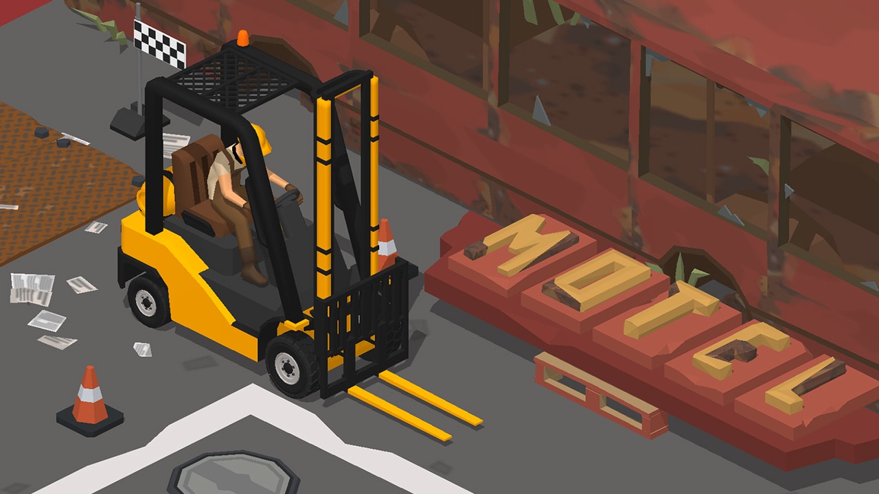 Nintendo Switch - フォークリフト Forklift Simulator 2024 for Nintendo Switch - Nintendo