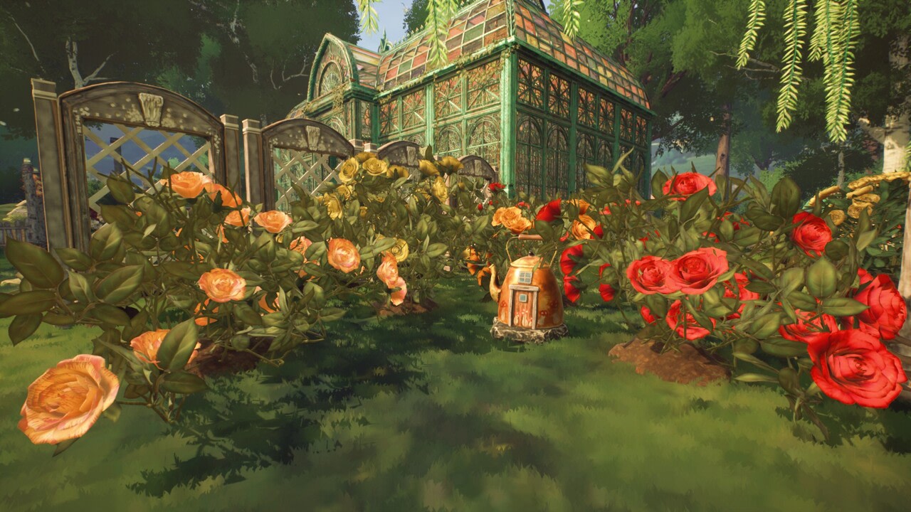 Garden Life - Eco-friendly Decoration Set for Nintendo