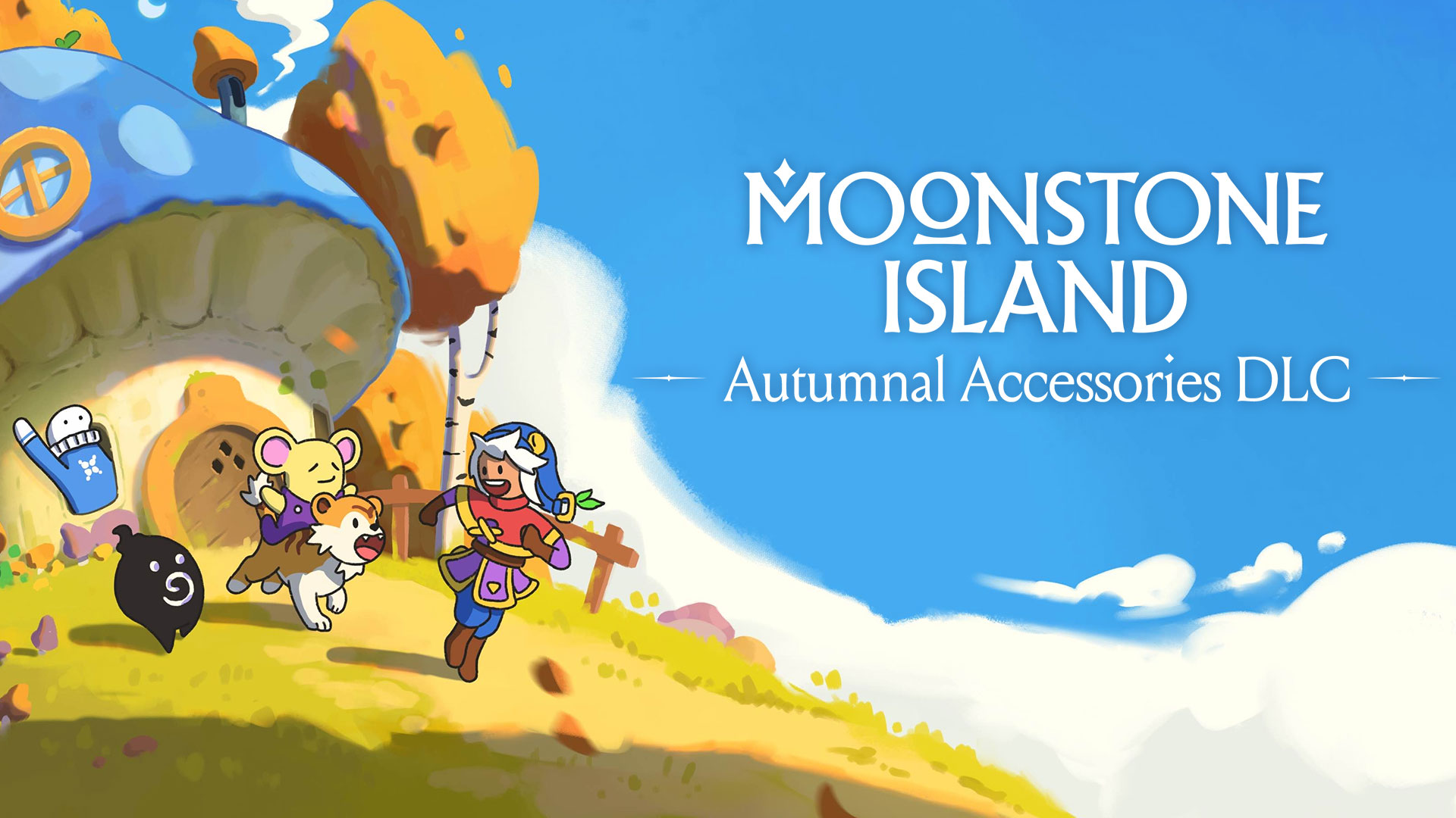 Moonstone Island: Autumnal Accessories DLC Pack for Nintendo