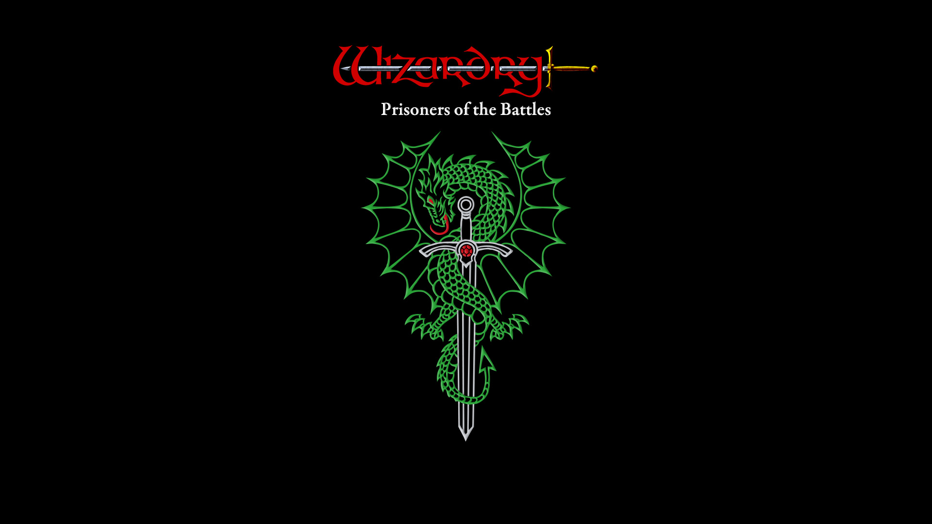ウィザードリィ　Prisoners of the Battles the Battles of ウィザードリィ　Prisoners