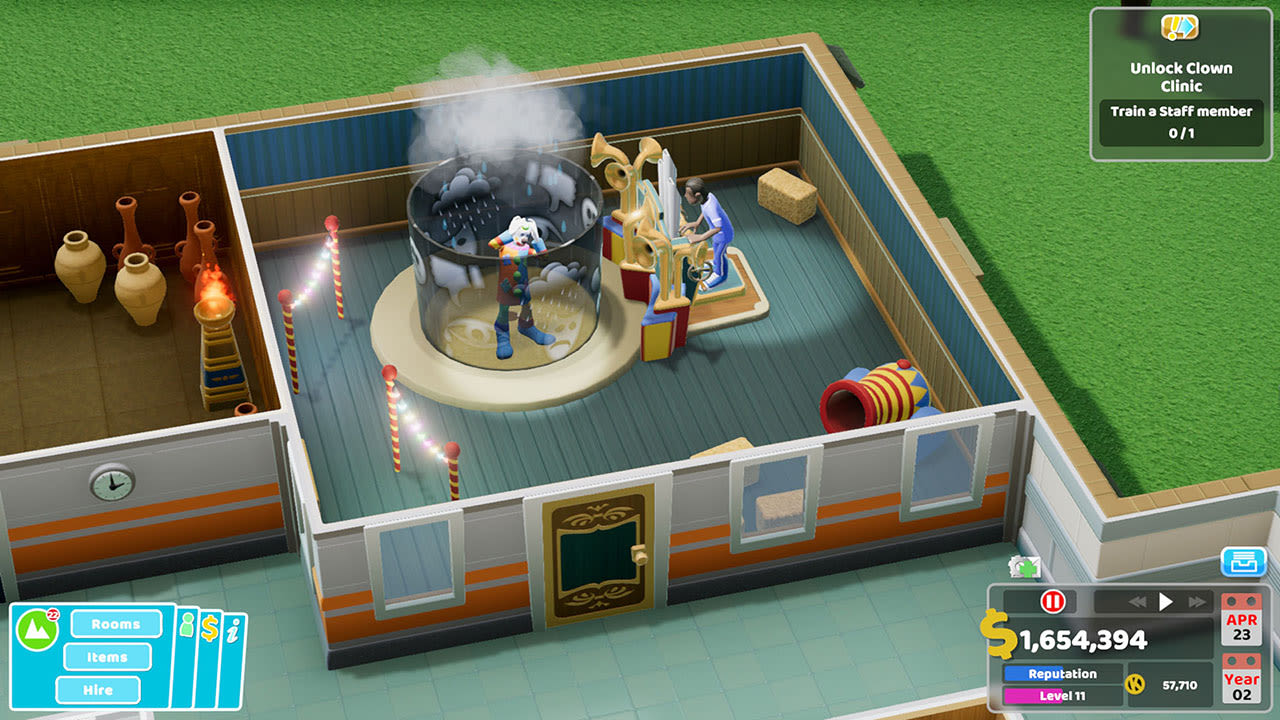 Two Point Hospital and Two Point Campus Double Pack for