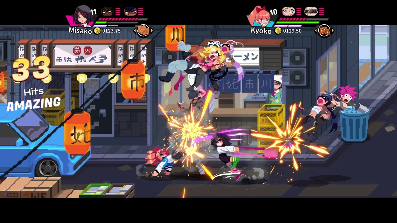 River City Girls 1, 2, and Zero Bundle for Nintendo Switch