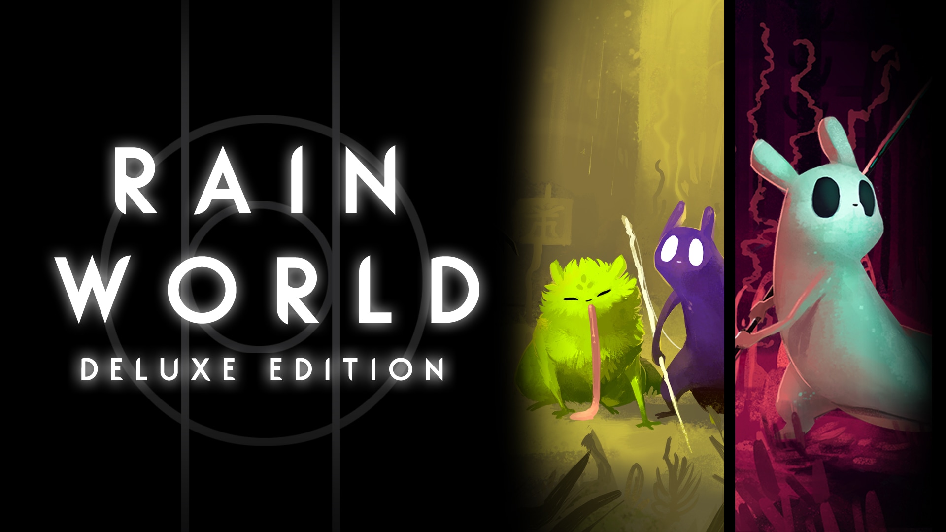 ニンテンドースイッチ RAIN レインワールド WORLD 北米版 switch