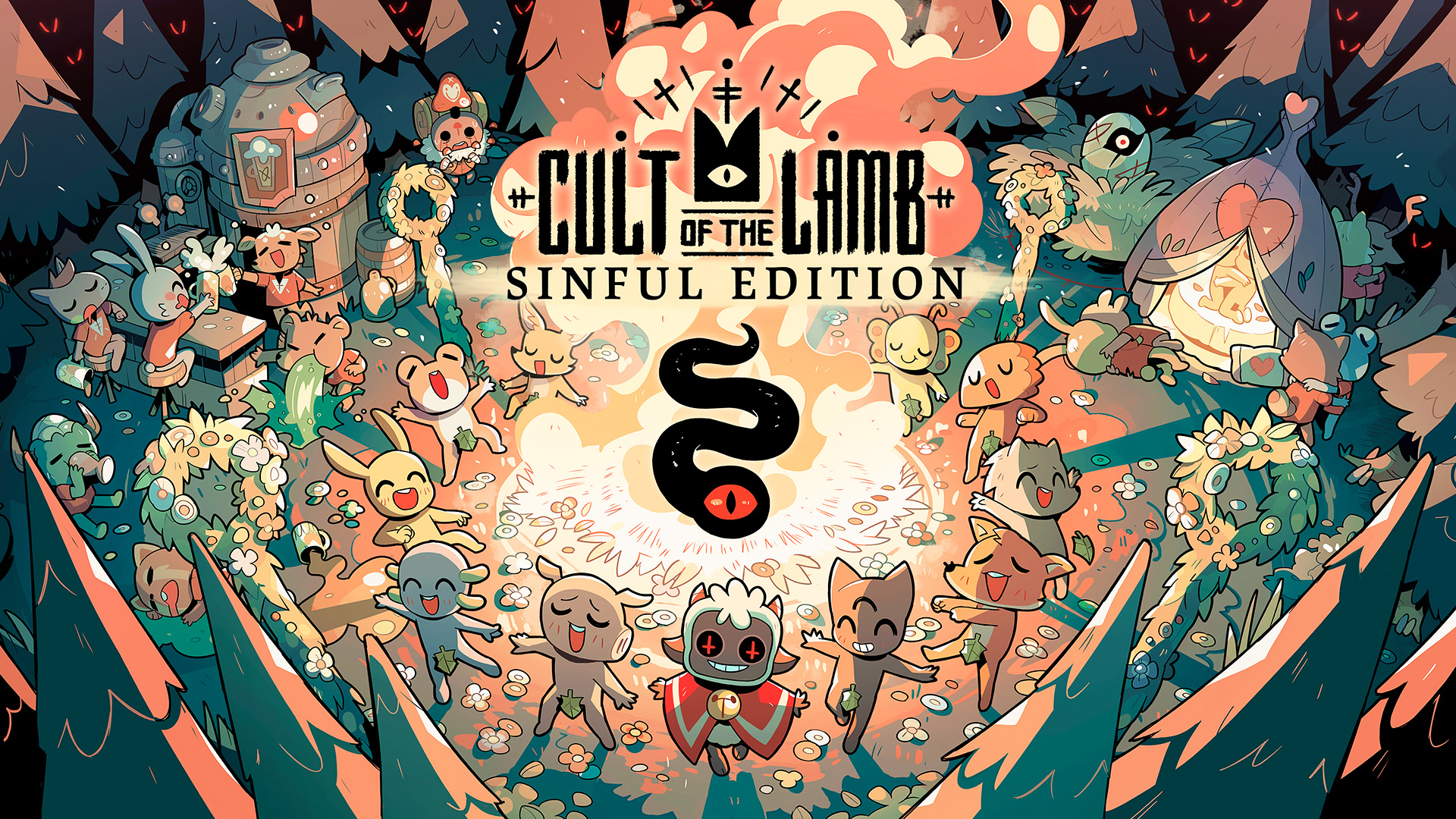Nintendo Switch CULT OF THE LAMB Nintendo Switch Cult of the Lamb: Cultist Edition for Nintendo Switch