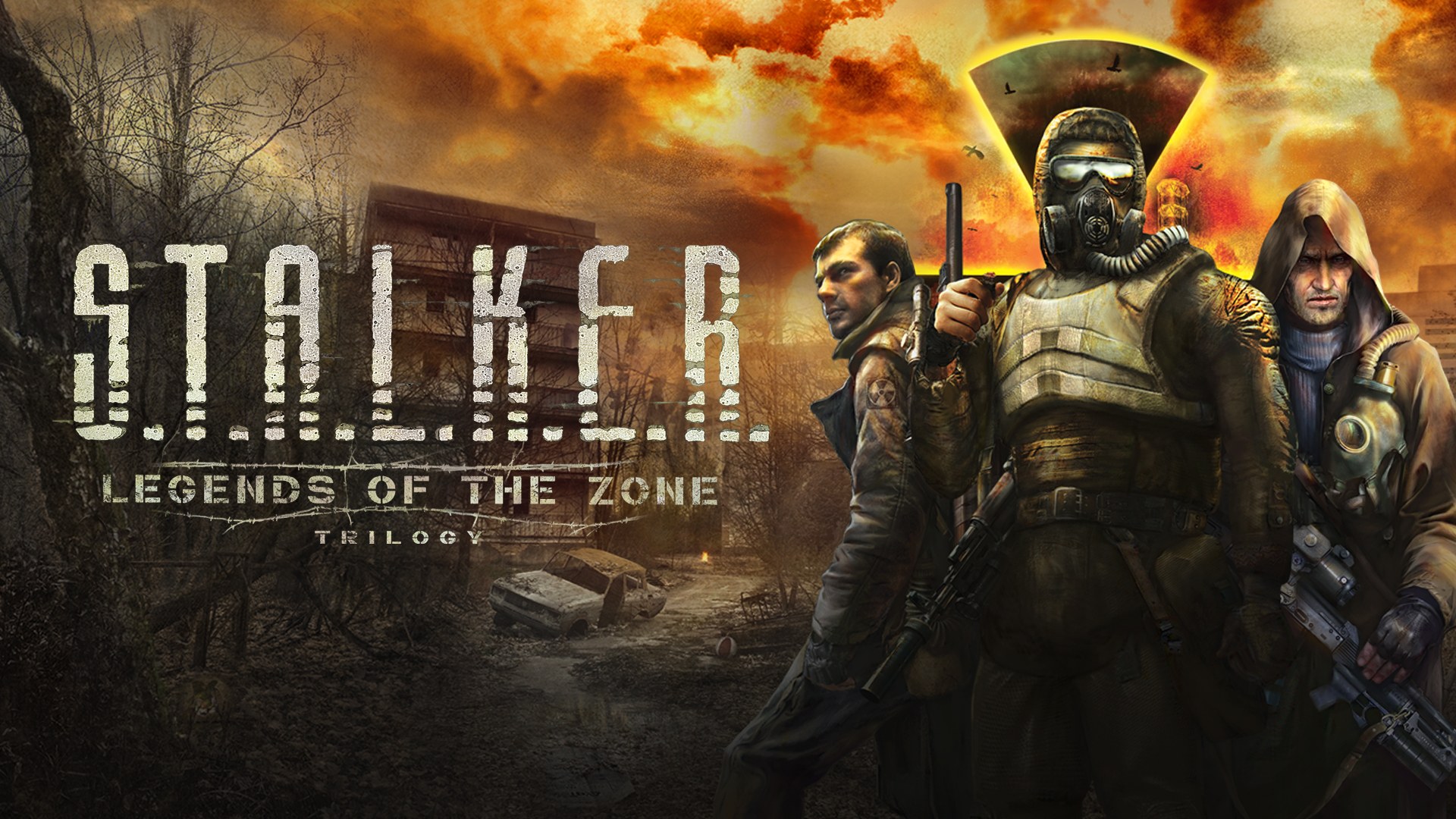 S.T.A.L.K.E.R.: Legends of the Zone Trilogy for Nintendo