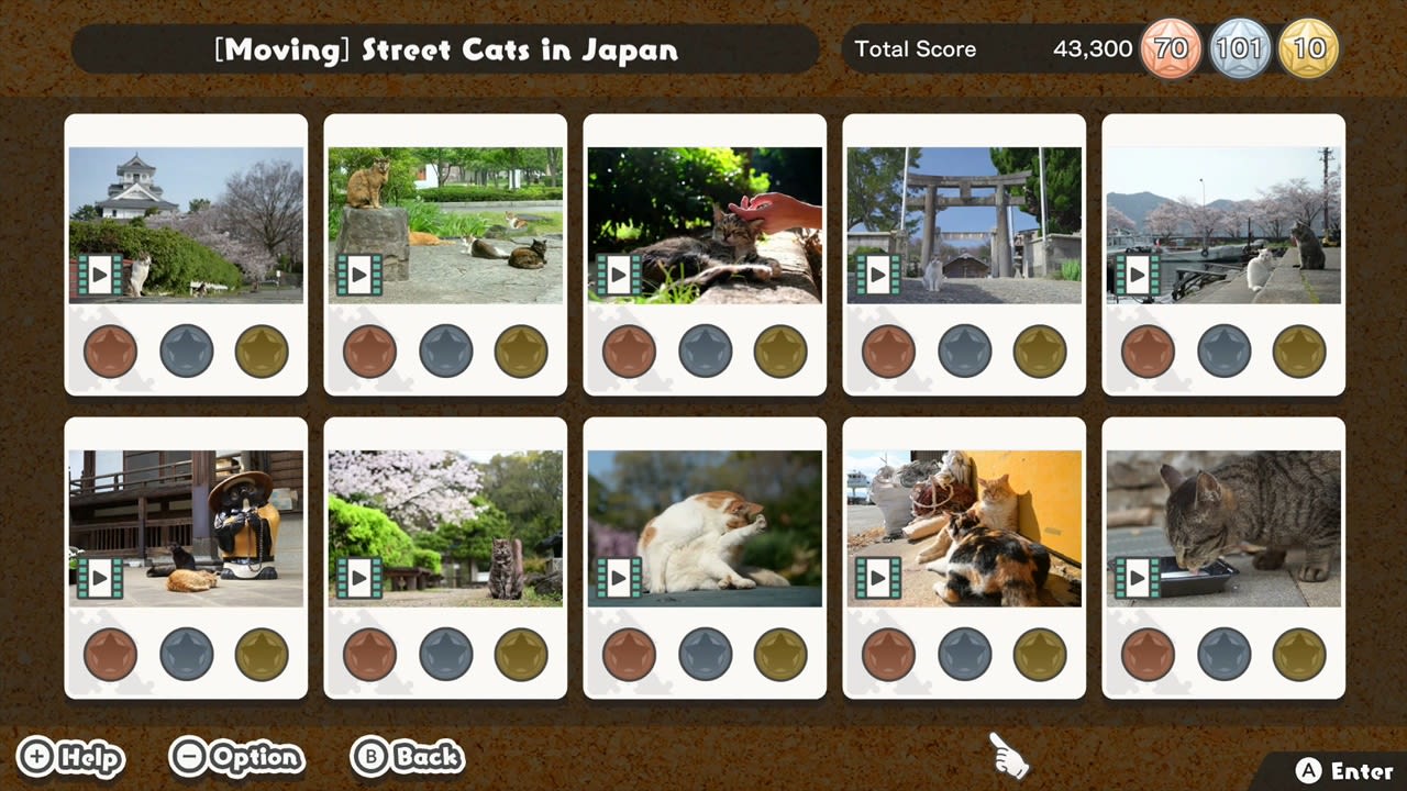 さんぽ　Nintendo Switch Additional Puzzle Pack Set Vol.16 for Nintendo Switch