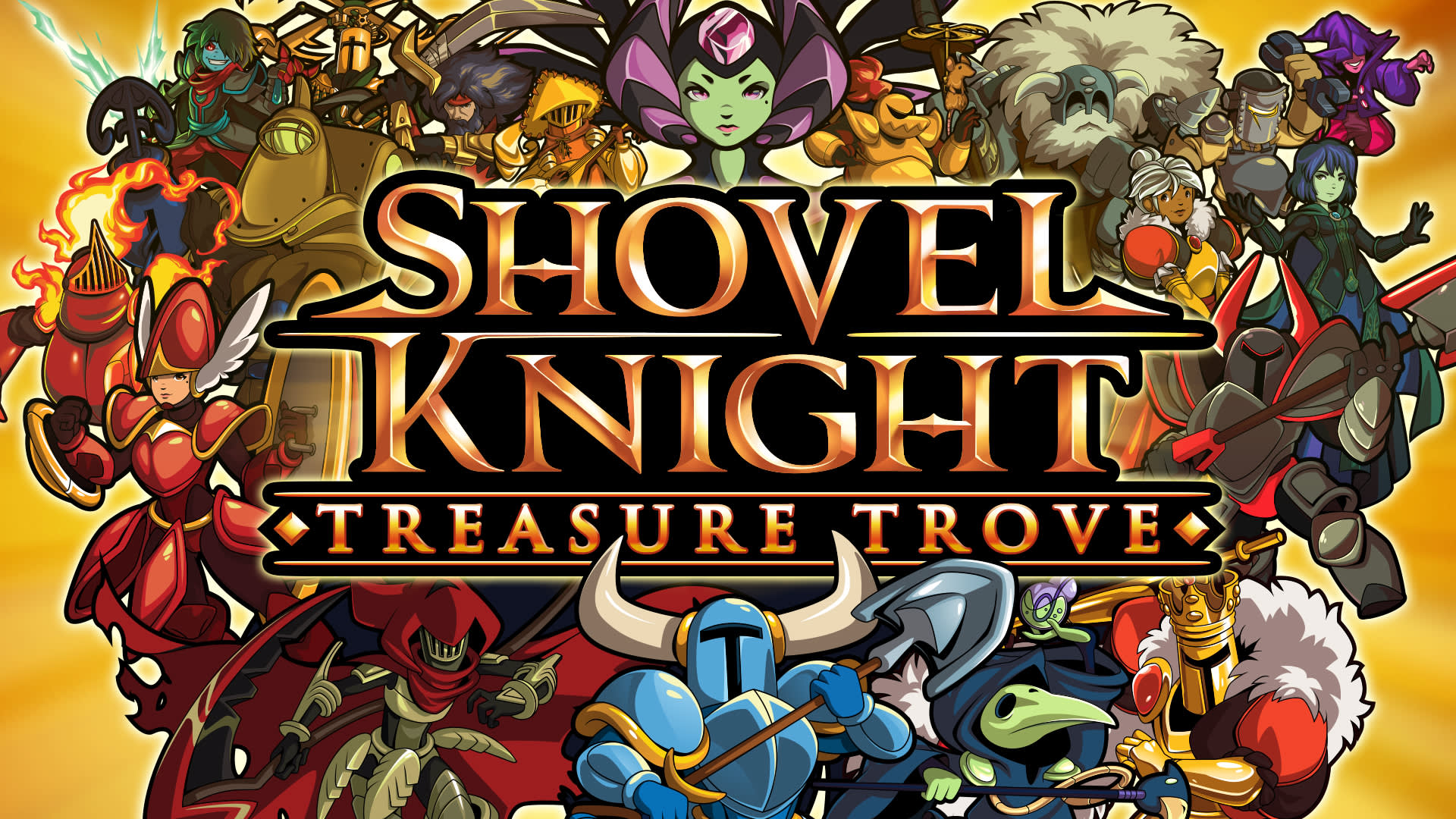 Nintendo Switch SHOVEL KNIGHT ソフト新品未開封 Shovel Knight: Treasure Trove for Nintendo Switch - Nintendo