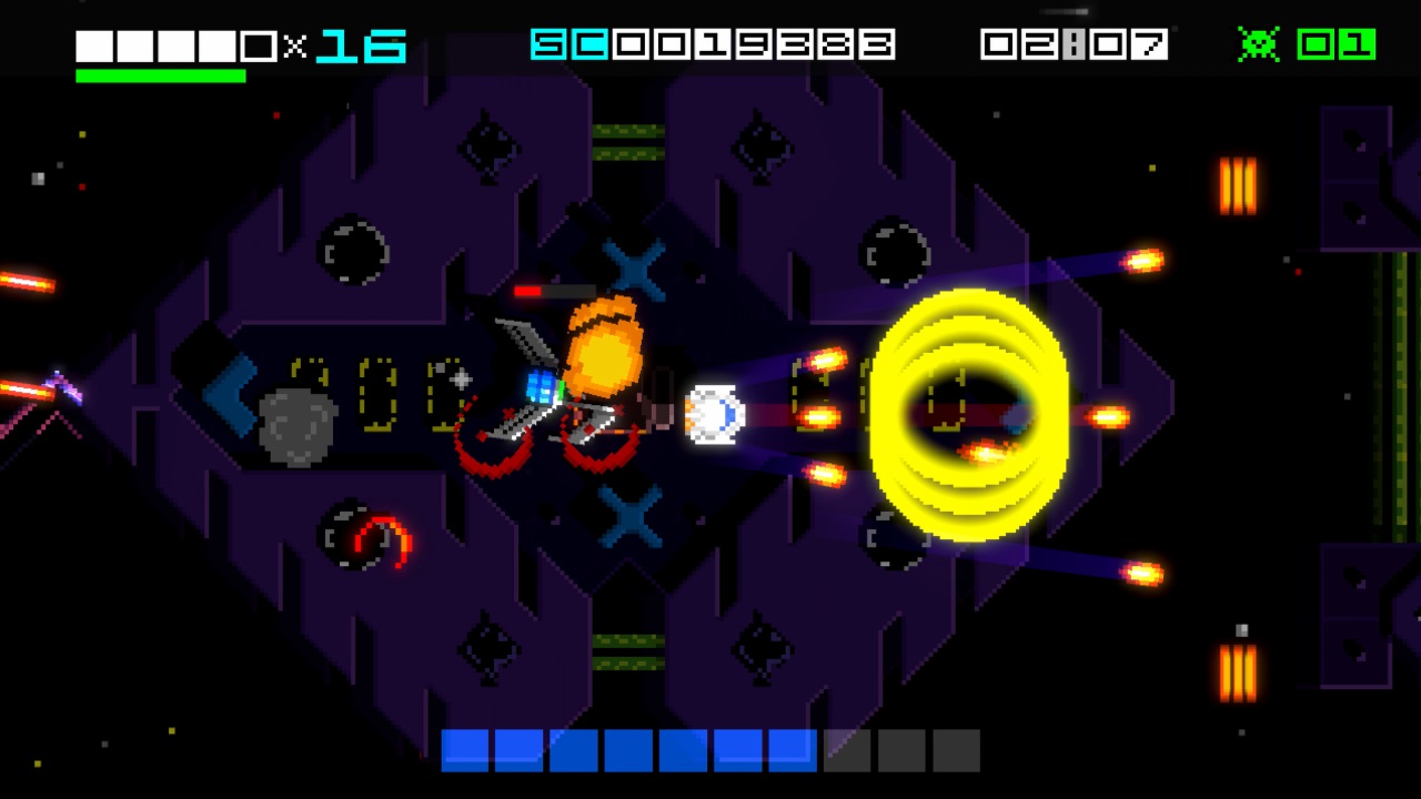 Jeu Hyper Sentinel Elite Edition (3500Ex.) Pour Nintendo Switch - Neuf Sous Blister, Multilingue, Shoot’em Up