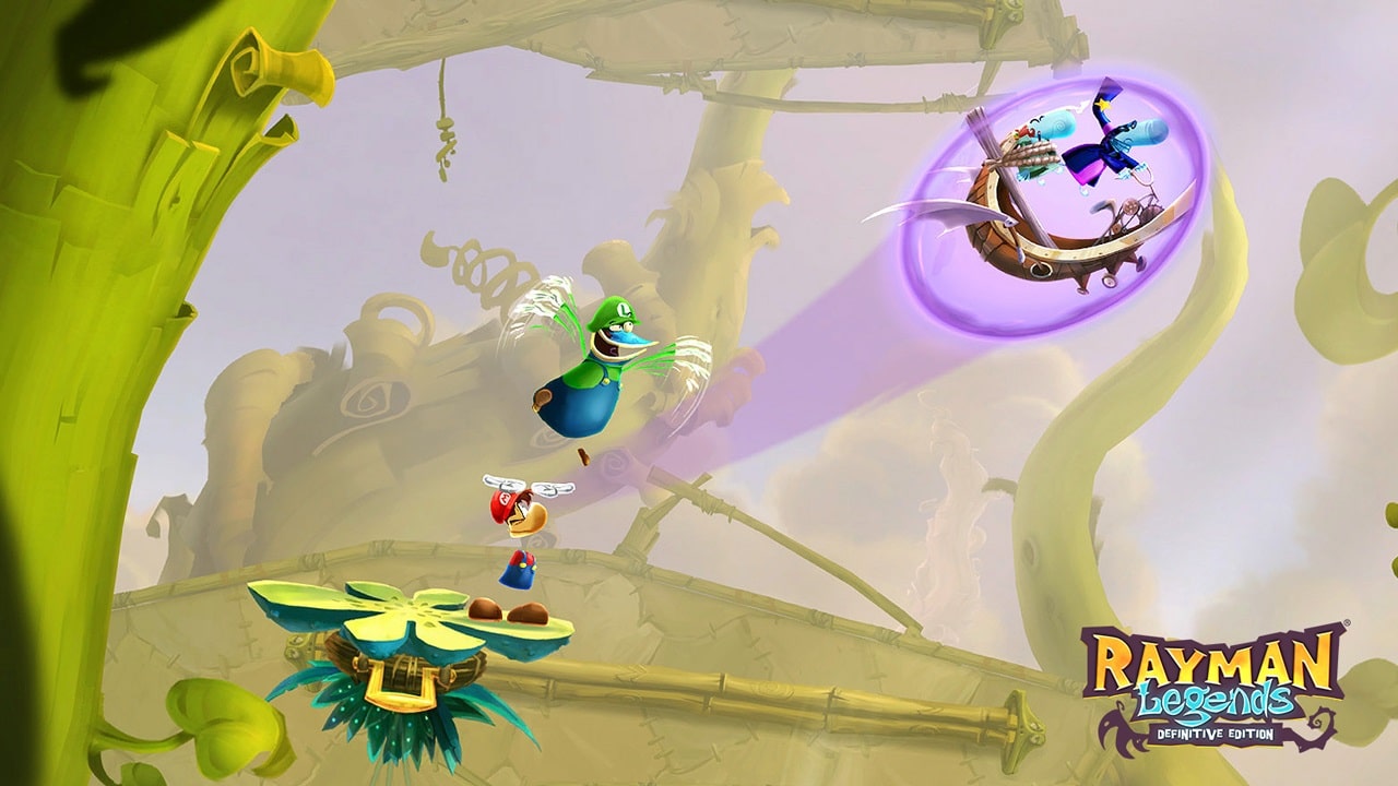 Rayman® Legends Definitive Edition for Nintendo Switch - Nintendo