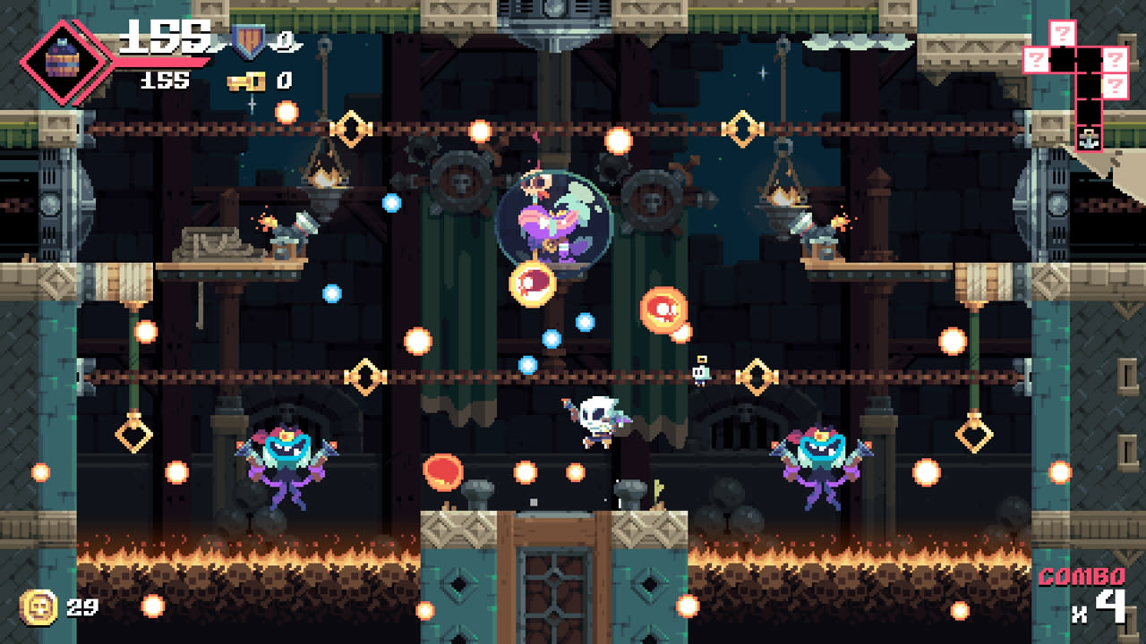 Flinthook フリントフック Nintendo Switch Flinthook para Nintendo Switch - Site Oficial da Nintendo para Brasil