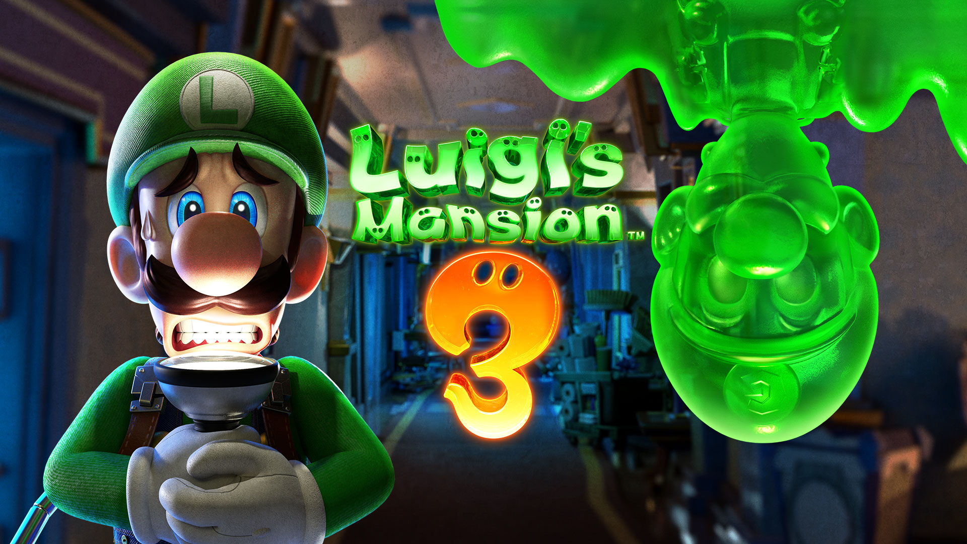 ルイージマンション3 Nintendo Switch ソフト Luigi's Mansion™ 3 for Nintendo Switch - Nintendo Official