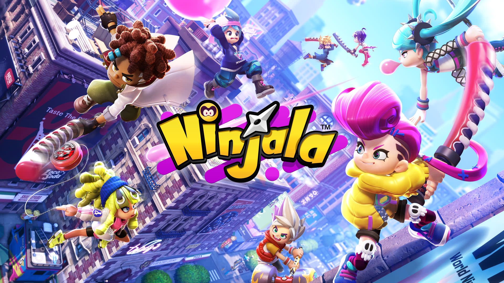 Ninjala for Nintendo Switch - Nintendo Official Site