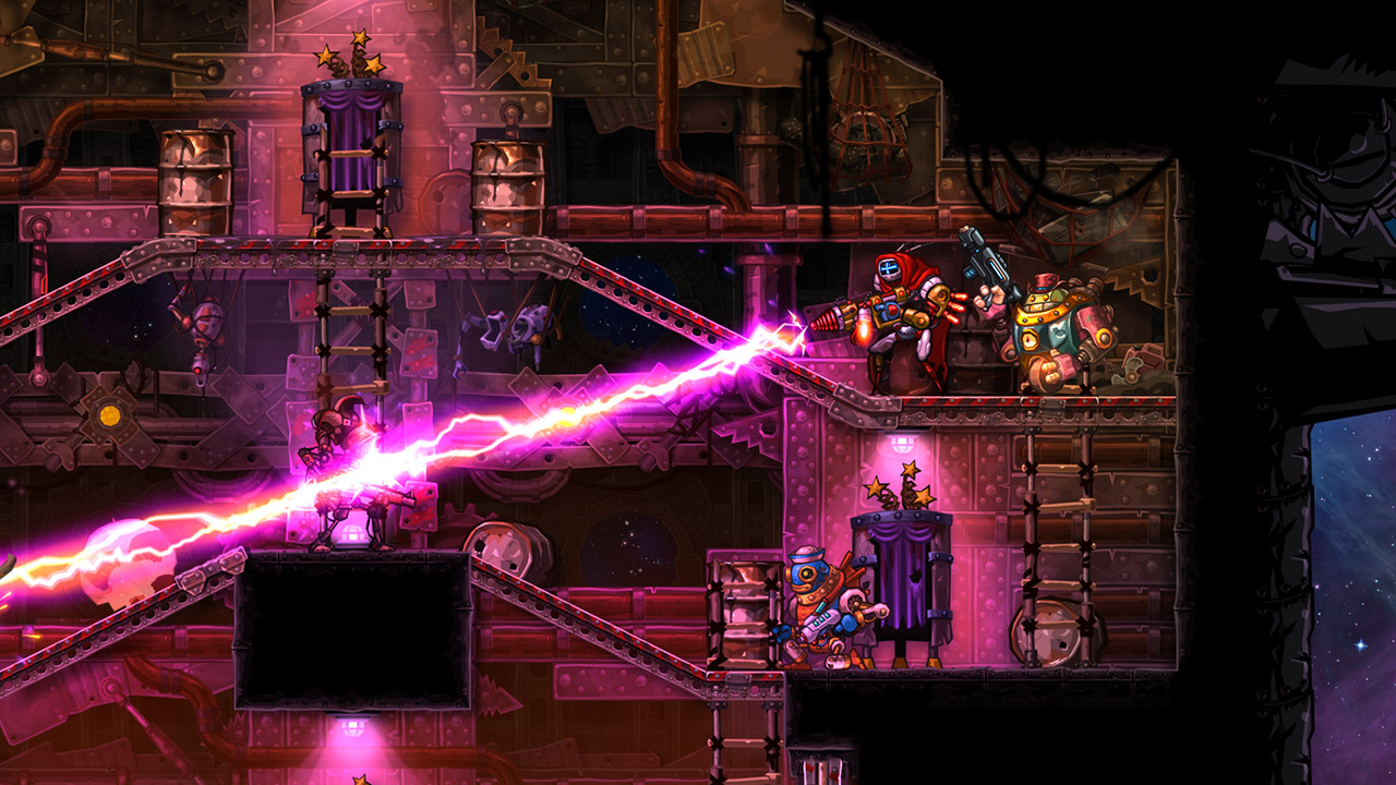 SteamWorld Heist: Ultimate Edition para Nintendo Switch - Site