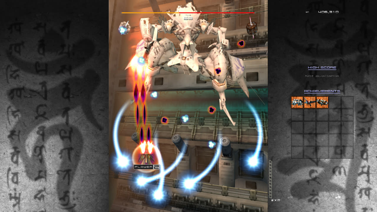 Switch IKARUGA 斑鳩