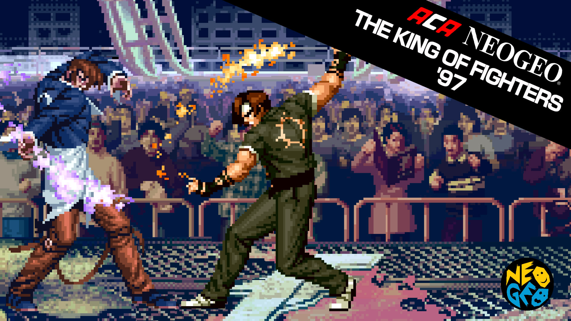 ACA NEOGEO THE KING OF FIGHTERS '97 for Nintendo Switch - Nintendo