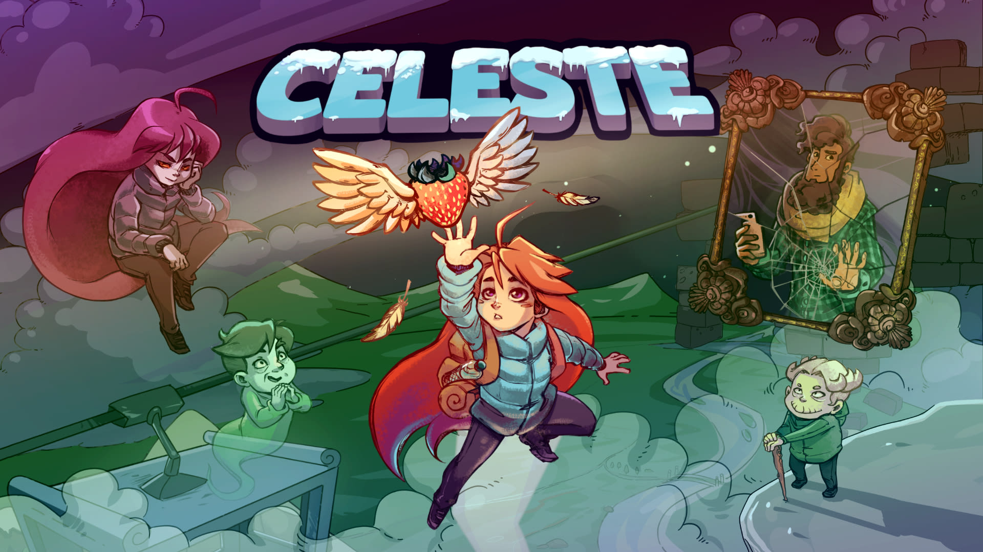 Celeste para Nintendo Switch - Site Oficial da Nintendo para Brasil