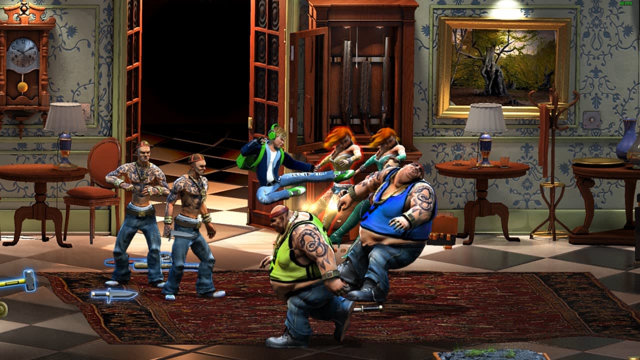 レイジング　ジャスティス　 Nintendo Switch Raging Justice Nintendo Switch Review (Final Fight meets