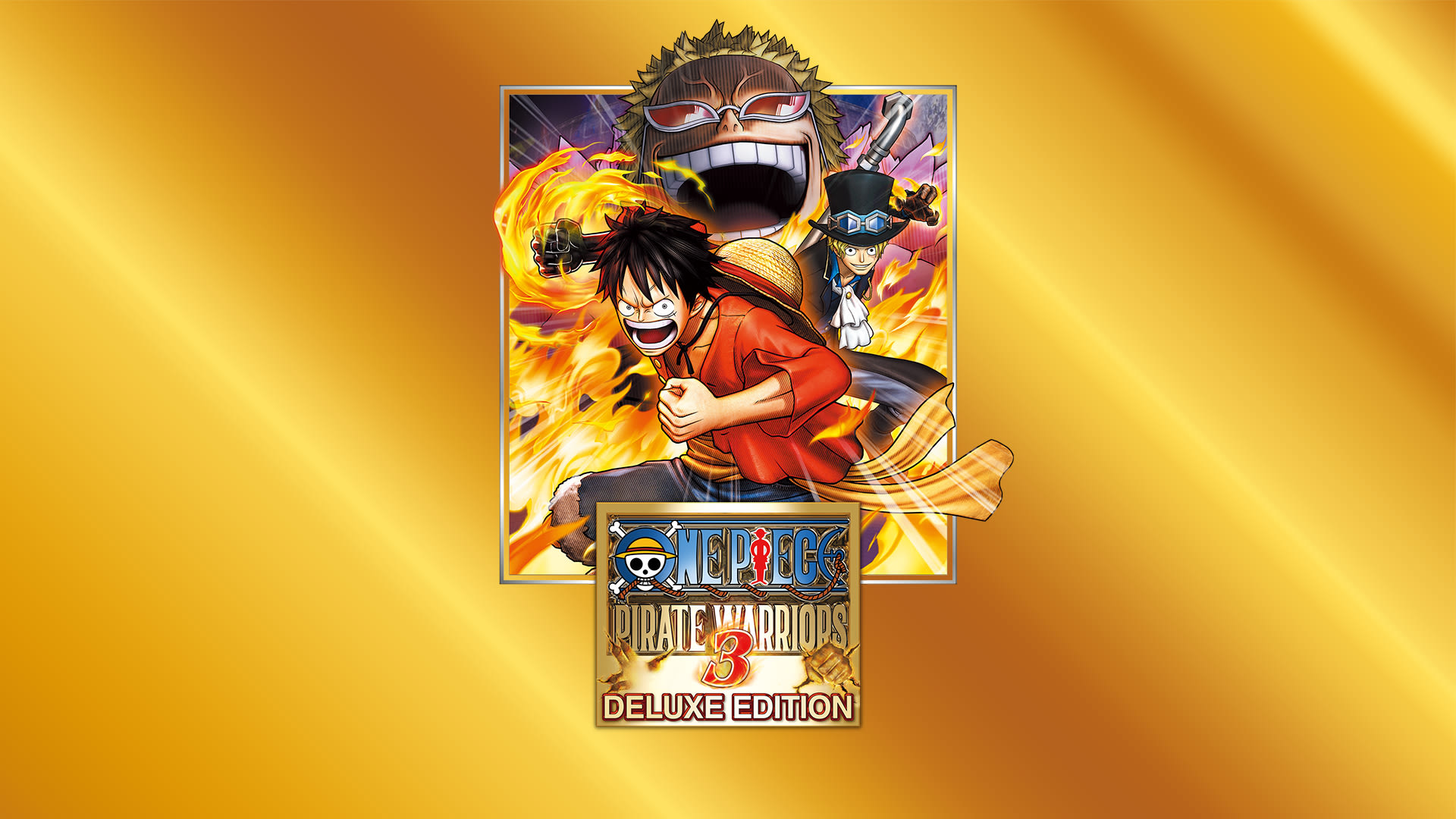 STEELBOOK ONE PIECE PIRATE WARRIORS 3 + SACRED 3