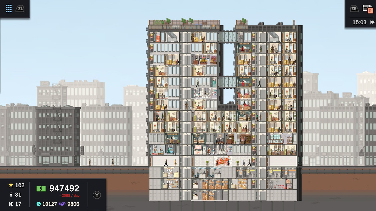 プロジェクト・ハイライズ アーキテクトエディション - Switch Project Highrise: Architect's Edition for Nintendo Switch