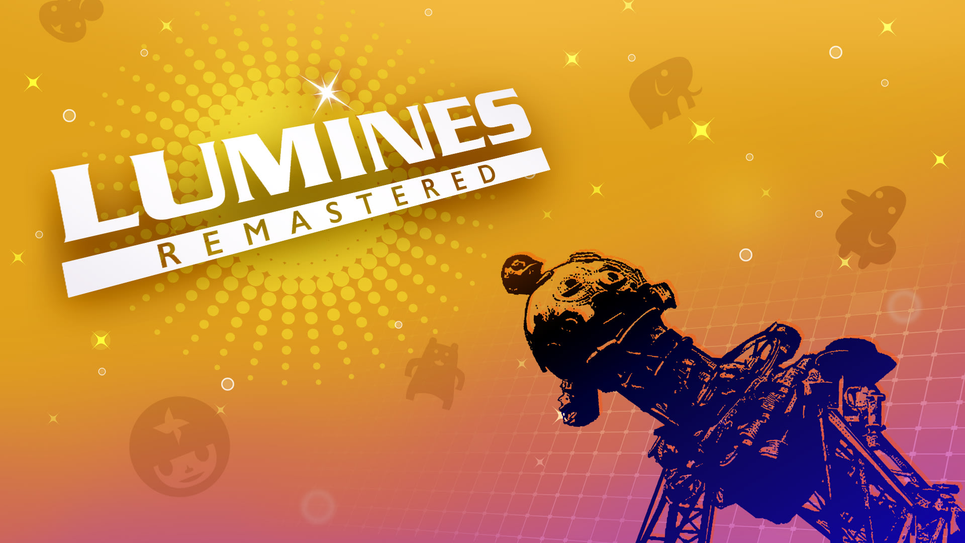 北米版 Lumines Switch　ルミネス
