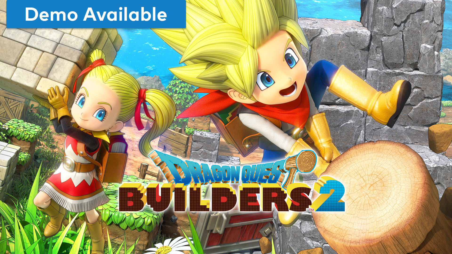 DRAGON QUEST BUILDERS™ 2 for Nintendo Switch - Nintendo Official