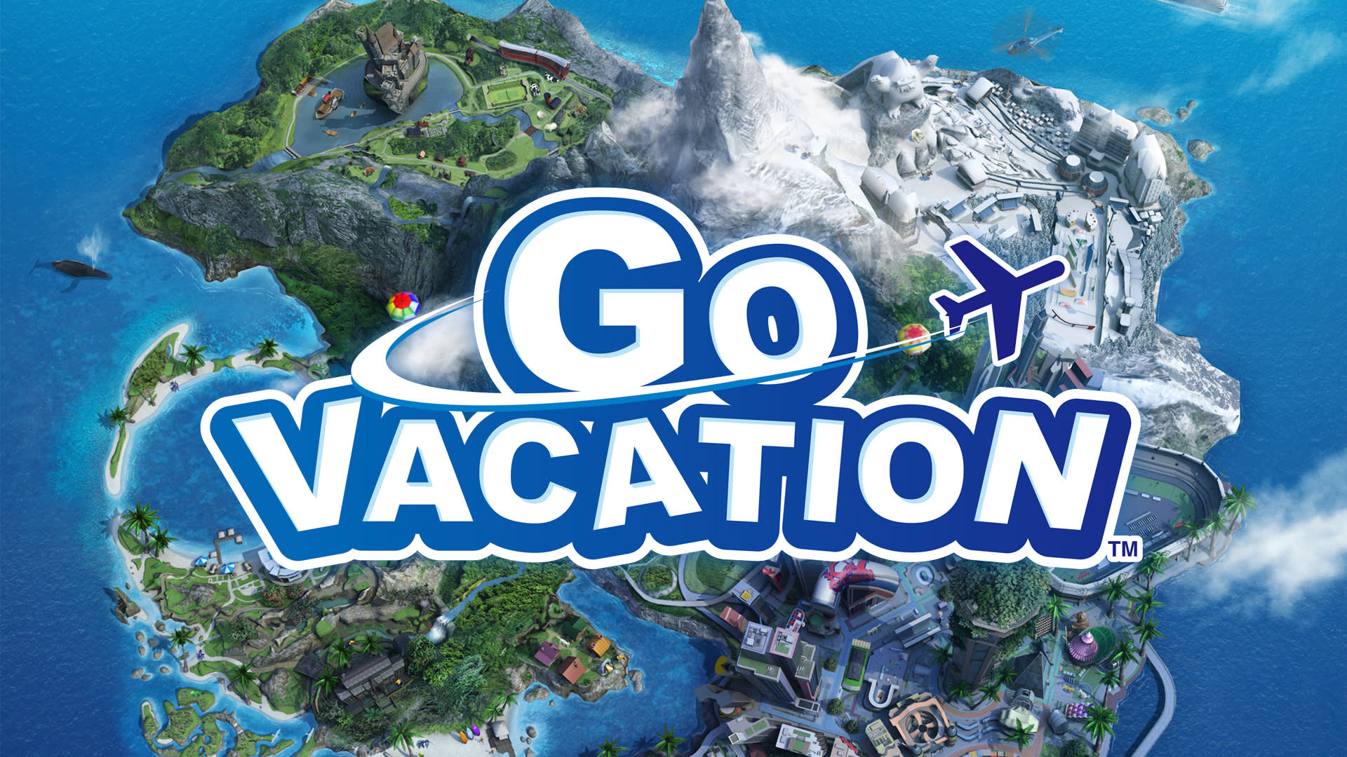 Nintendo Switch GO VACATION Go Vacation - Nintendo Switch - Walmart.com