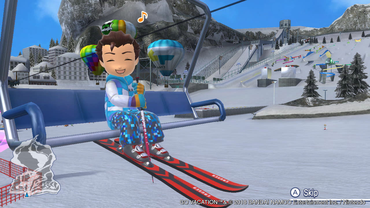 GO Nintendo Switch VACATION