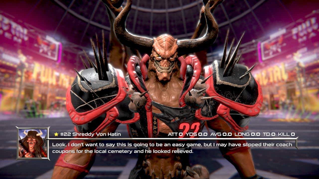 Mutant Football League: Dynasty Edition for Nintendo Switch
