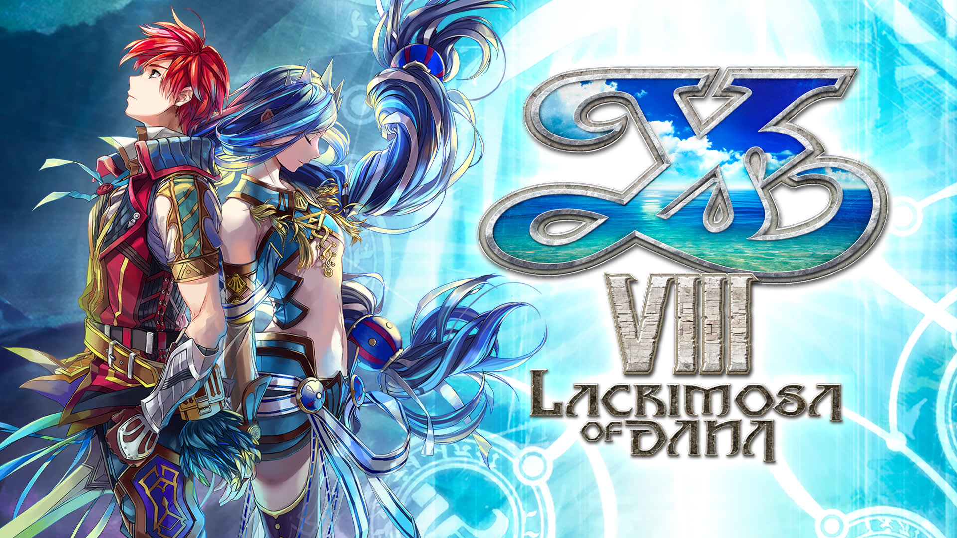 Nordics VIII:Lacrimosa Ys Ys Switch of X Dana Nintendo &