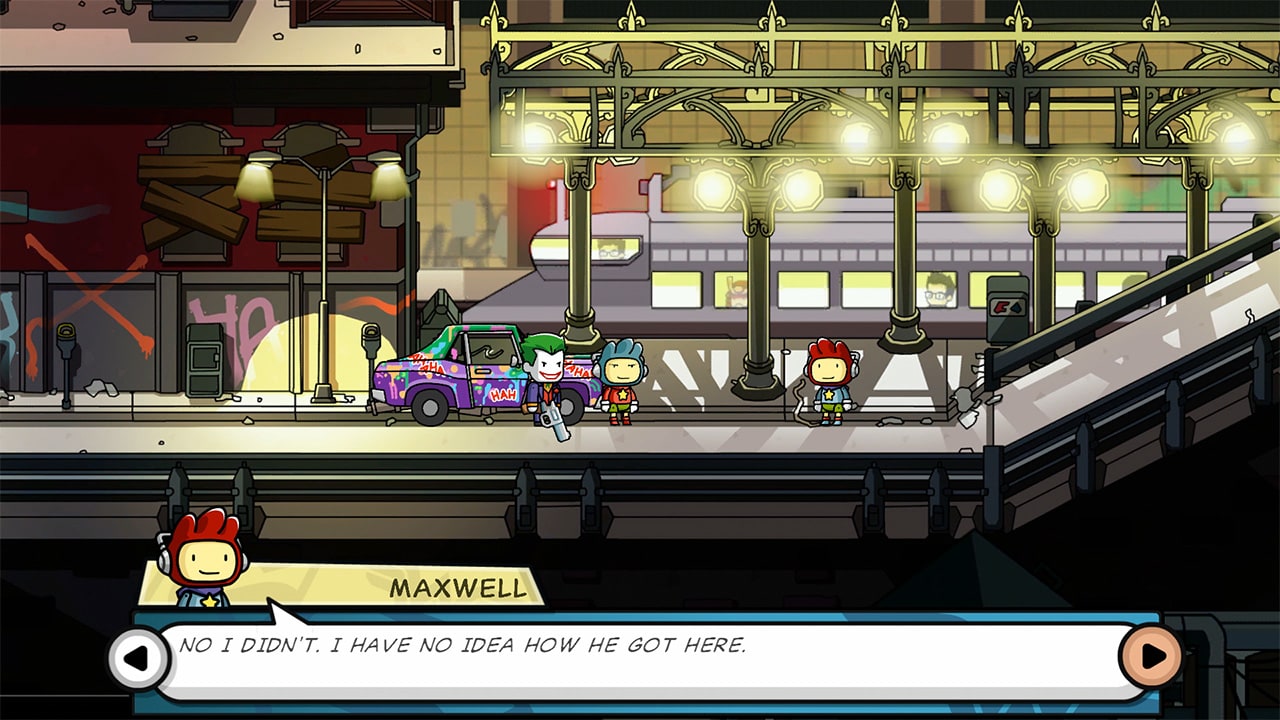 Scribblenauts Showdownセット Pack & Mega
