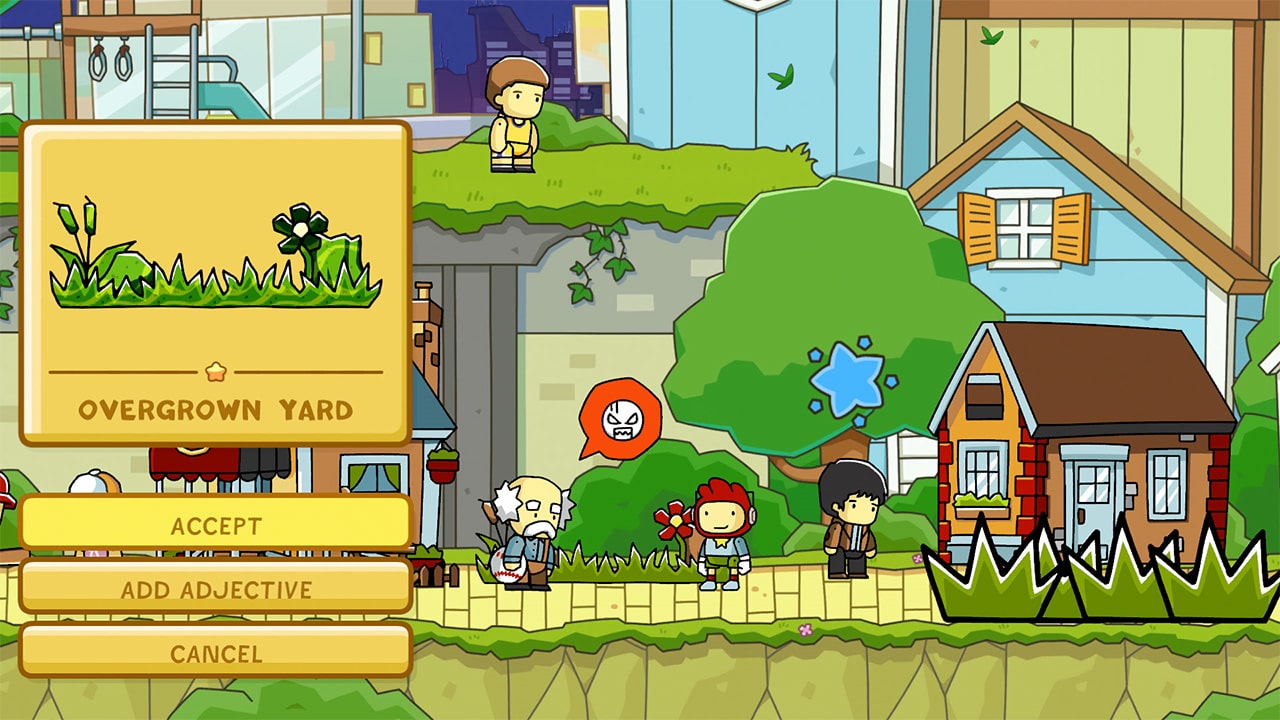 Scribblenauts Mega & Showdownセット Pack