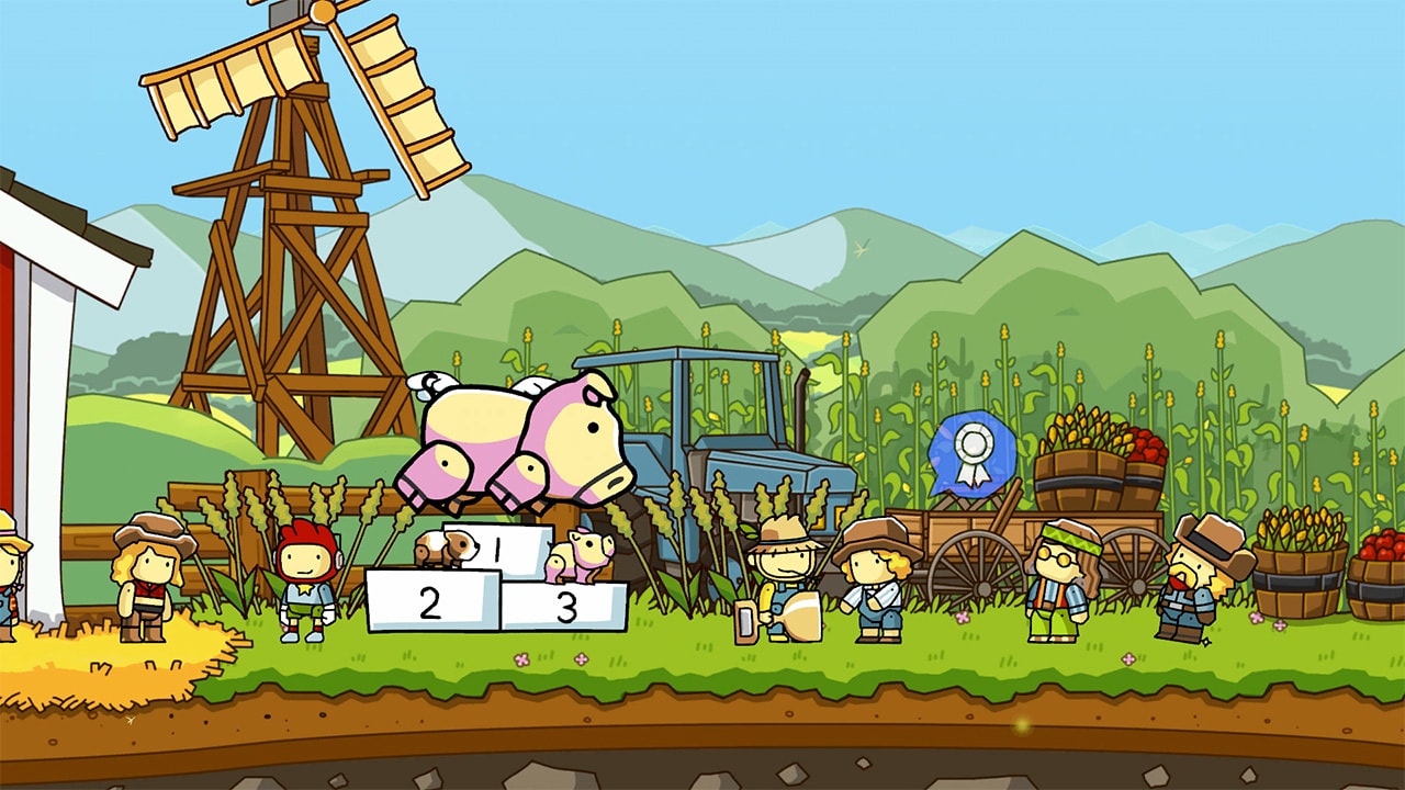Scribblenauts Pack Mega Showdownセット &
