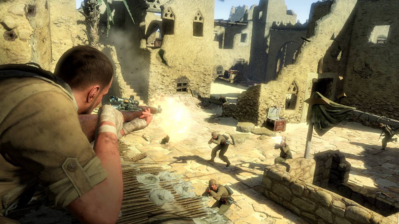 Sniper Elite 3 Ultimate Edition for Nintendo Switch - Nintendo