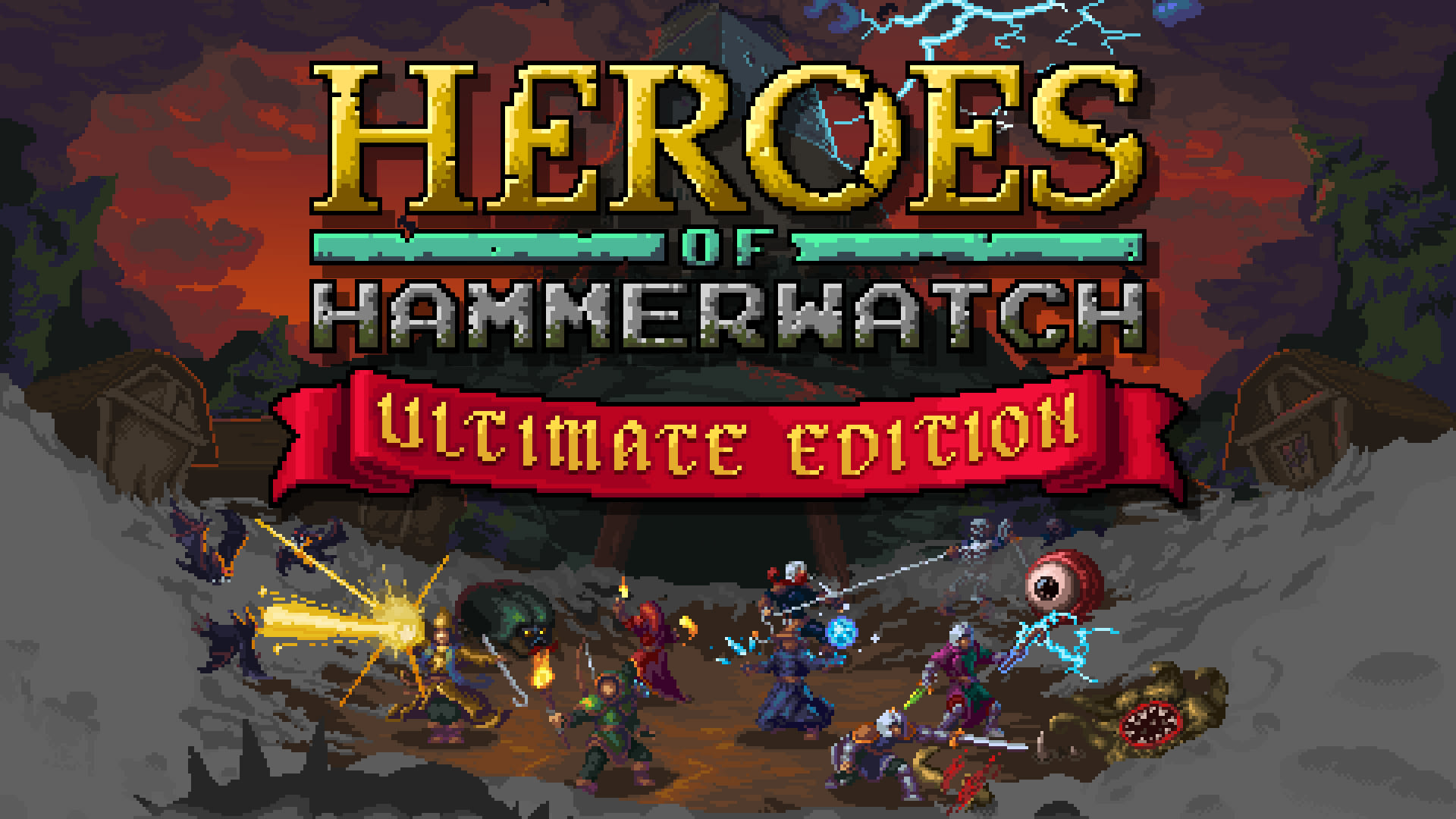 Nintendo Edition Hammerwatch: Epics Switch of Heros'