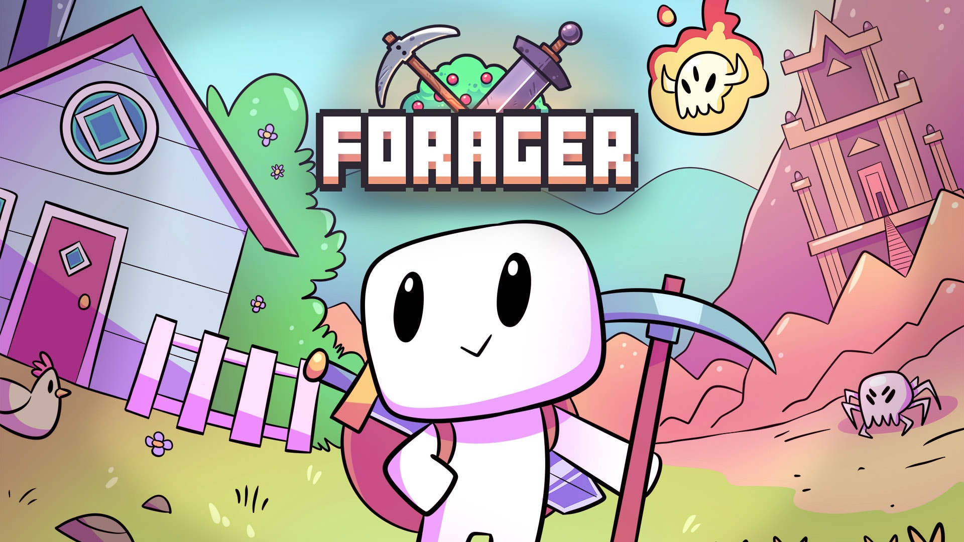 フォレジャー Forager
