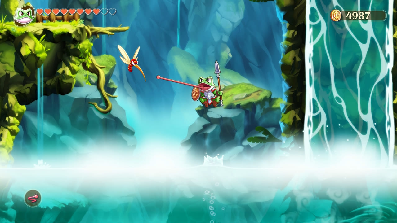 BOY! フ*ル様 MONSTER 呪われた王国 Switch Nintendo
