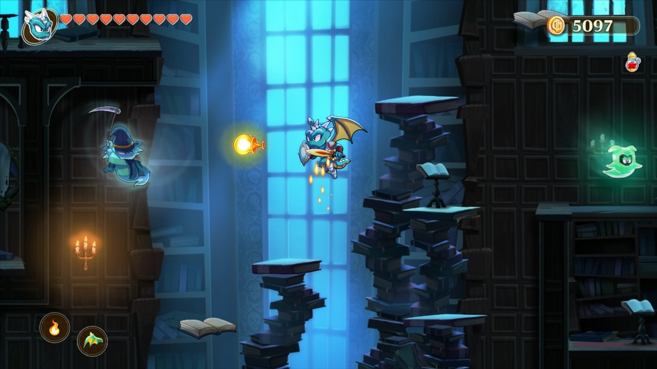 Monster Boy and the Cursed Kingdom for Nintendo Switch - Nintendo