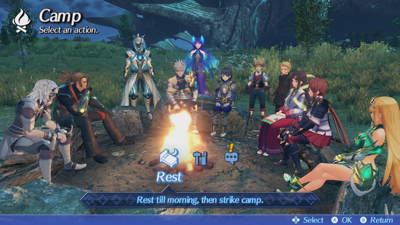 Country Golden TORNA 海外版　Xenoblade2 The