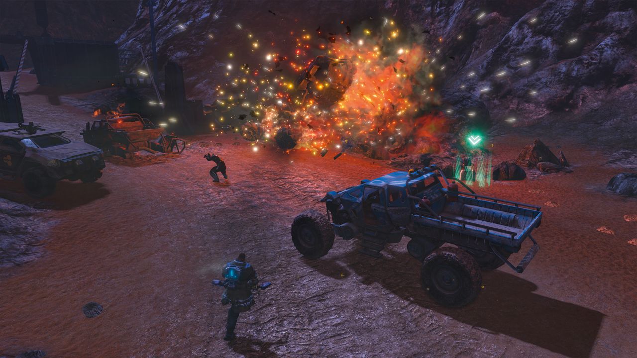 Red Faction Guerrilla Re-Mars-tered for Nintendo Switch - Nintendo