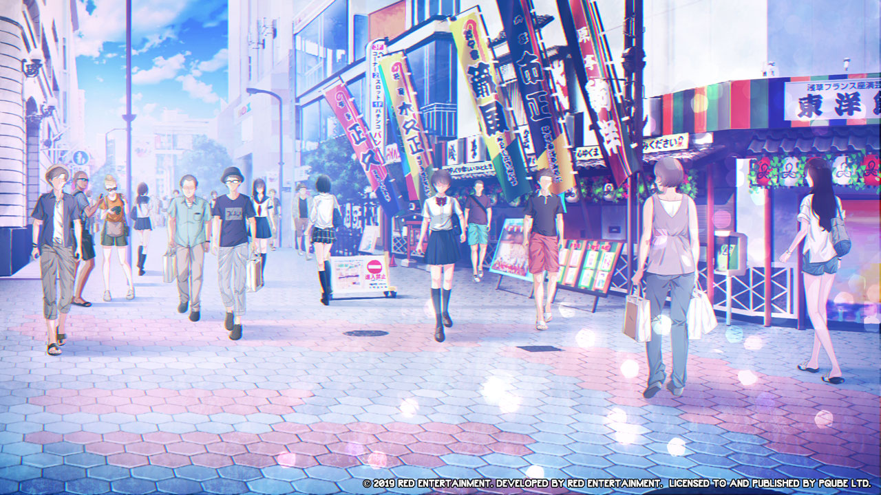 Our World Is Ended. para Nintendo Switch - Site Oficial da