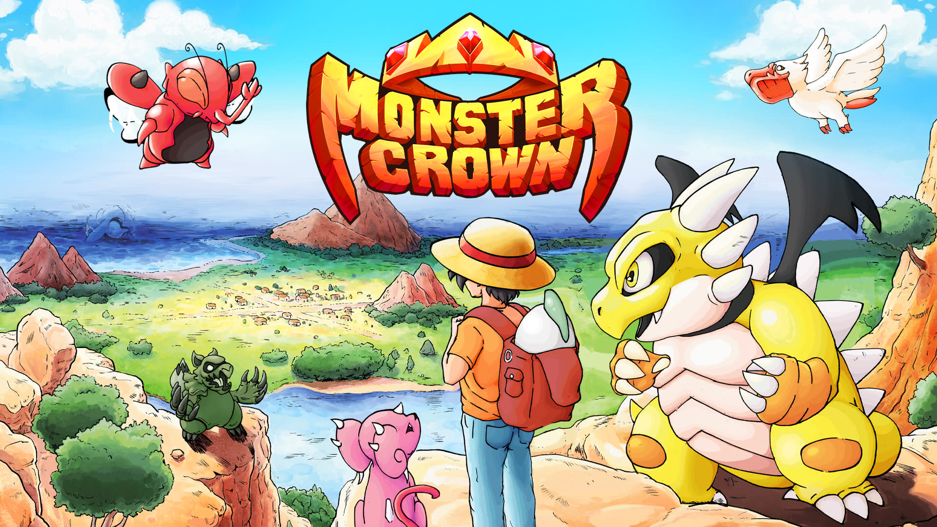 『monster crown』
