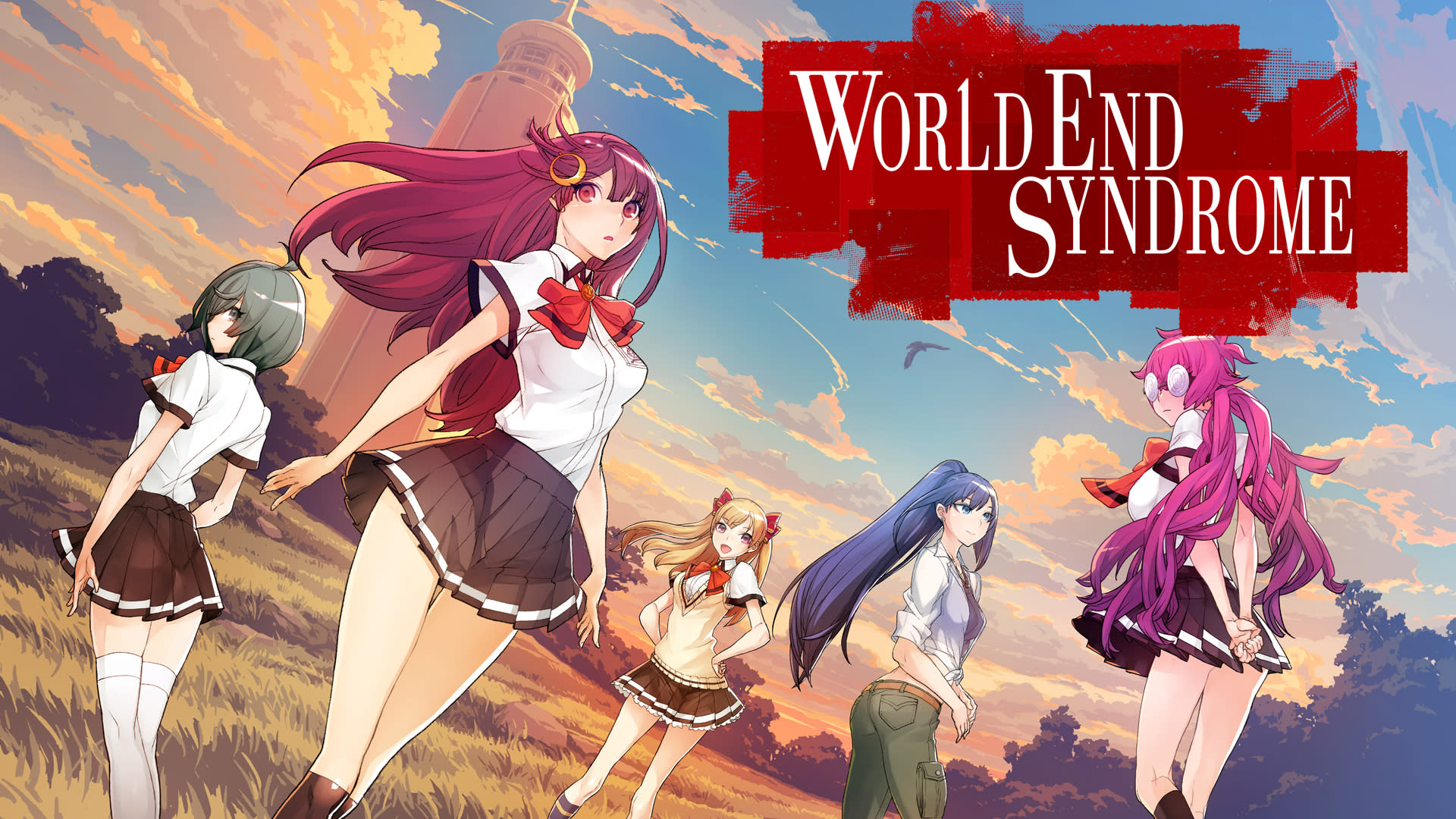 【欧州版】ワールドエンドシンドローム　World End Syndrome Syndrome End 【欧州版】ワールドエンドシンドローム　World