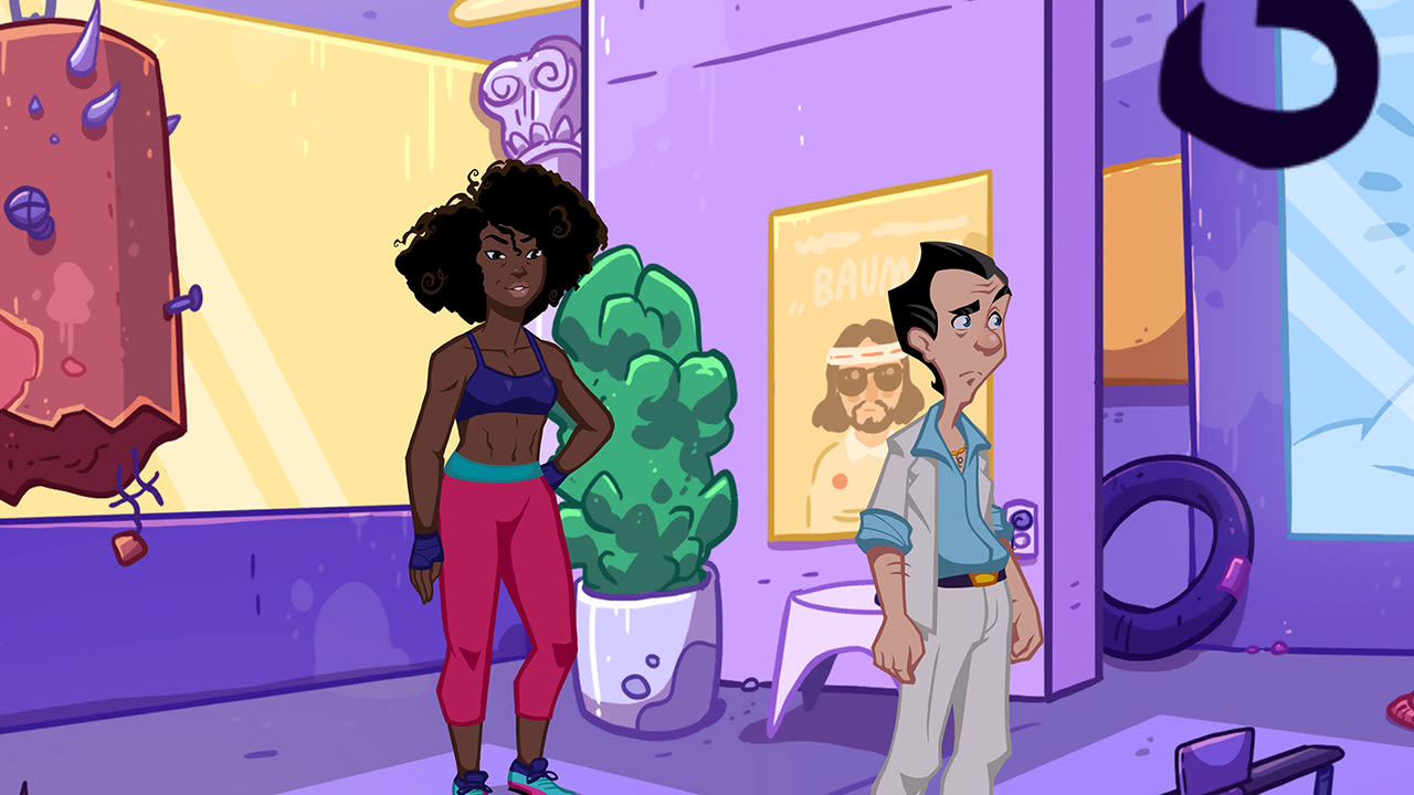 Leisure Suit Larry - Wet Dreams Don't Dry for Nintendo Switch