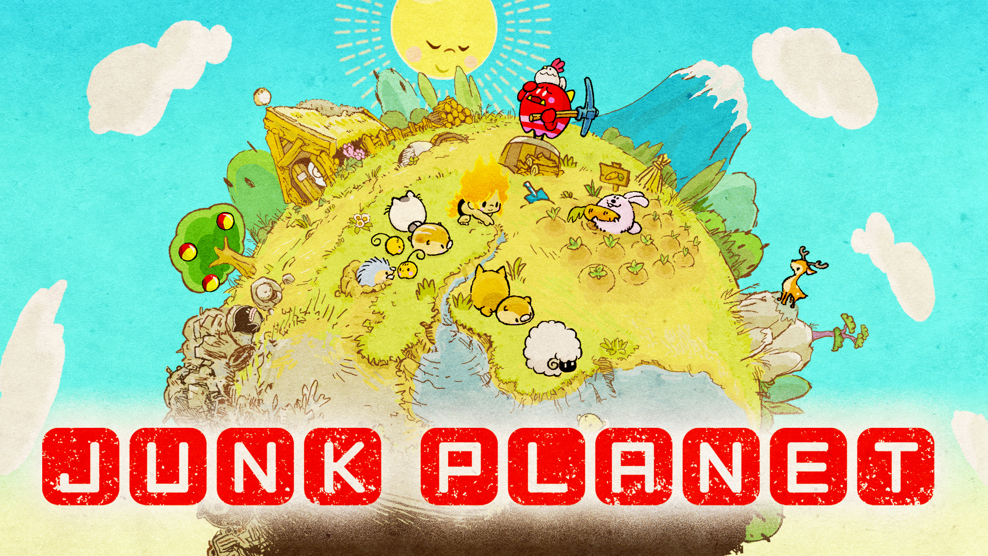 JUNK PLANET for Nintendo Switch - Nintendo Official Site