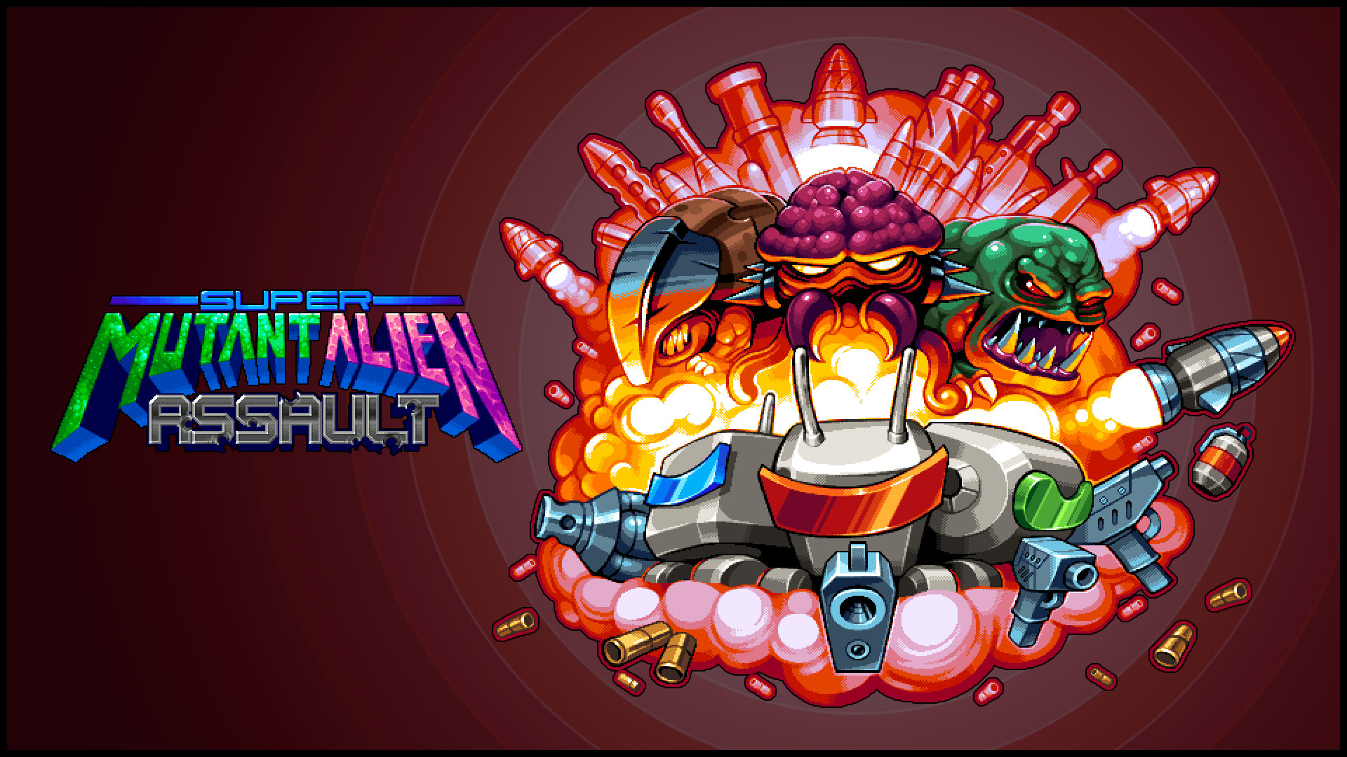 TOMY ATTACK Nintendo Switch ALIEN